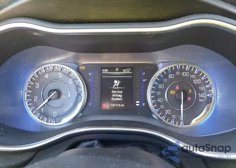 2015 Chrysler 200 Limited z USA, uszkodzony, nr VIN 1C3CCCAB5FN606979